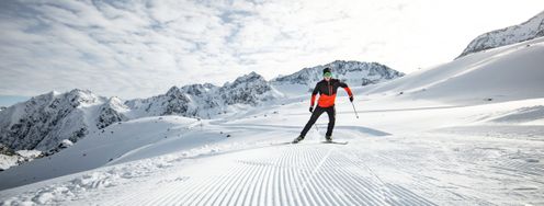 Richtig angezogen auf die Loipe!