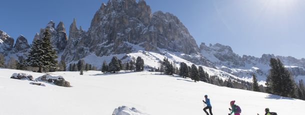 Winterwandern Seiser Alm