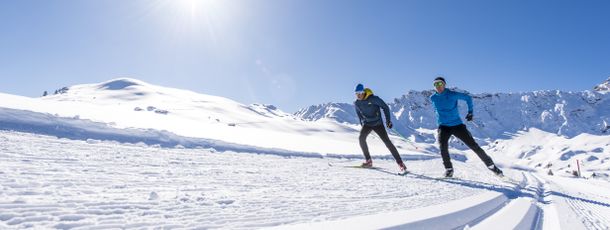 Langlaufen Seiser Alm