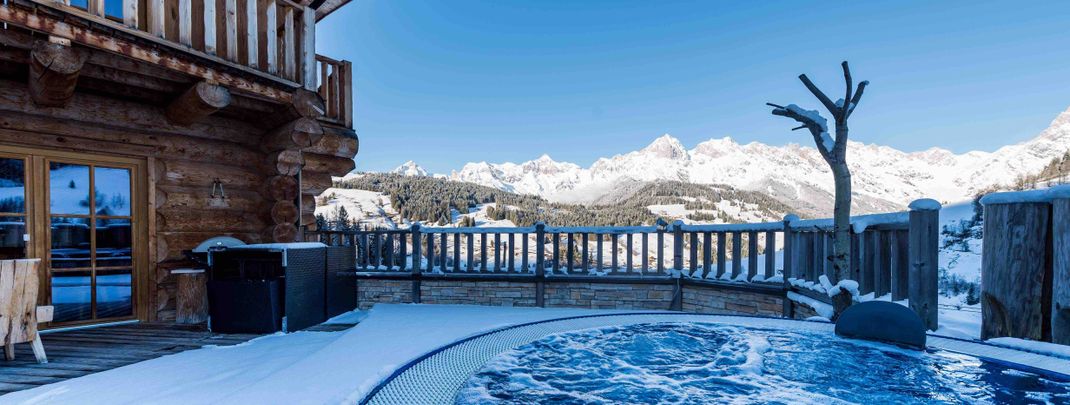 General information about your stay at Murmeltier Chalet Hüttendorf Maria Alm