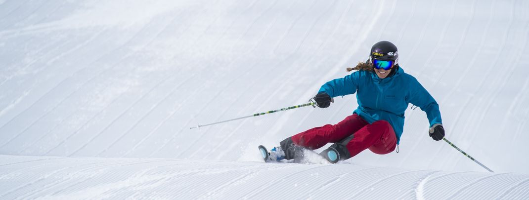 Aspen bietet bestens präparierte Pisten.