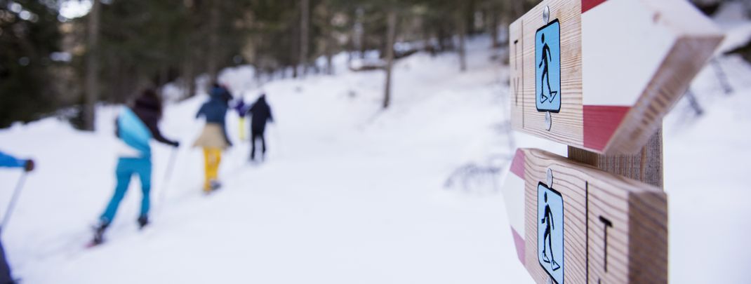 Die Natur des Ultentals genießen.