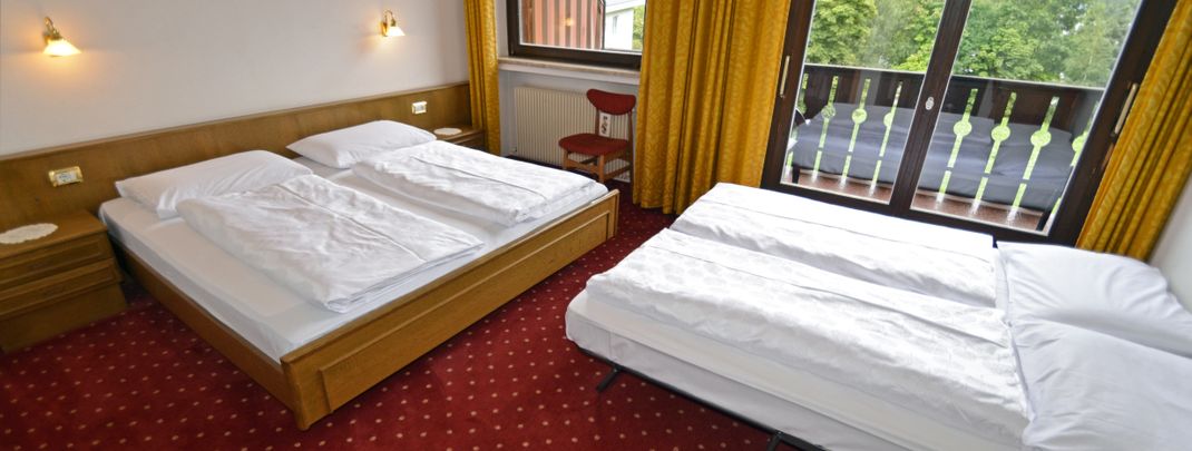 General information about your stay at Pension Transit