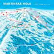 Information about the ski resort Winter park MARTINKY