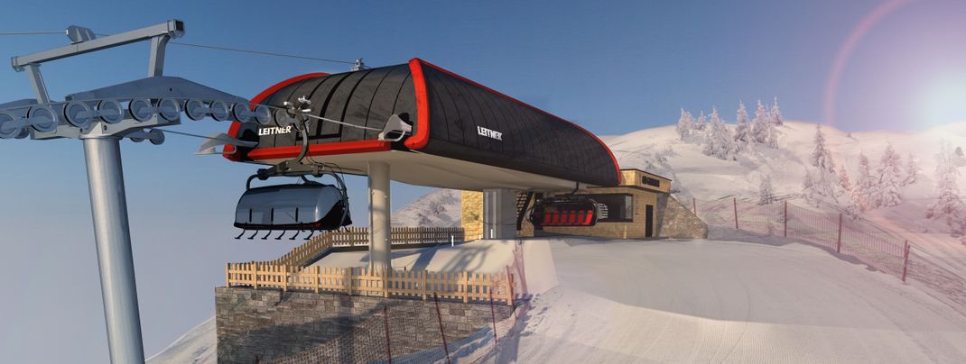 Zwei über 30 Jahre alte Lifte werden in Kitzbühel ausgetauscht.