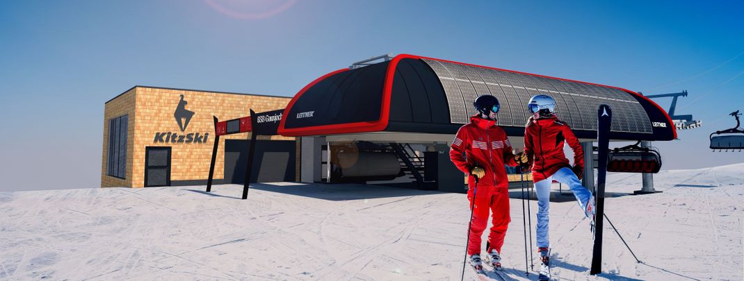 Bei den neuen 6er-Sesselbahnen wurde vor allem Wert auf Komfort und Nachhaltigkeit gelegt.