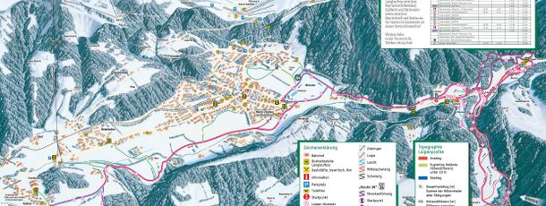 Loipenplan Bayrischzell