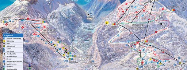 Pistenplan Biberwier Marienberg
