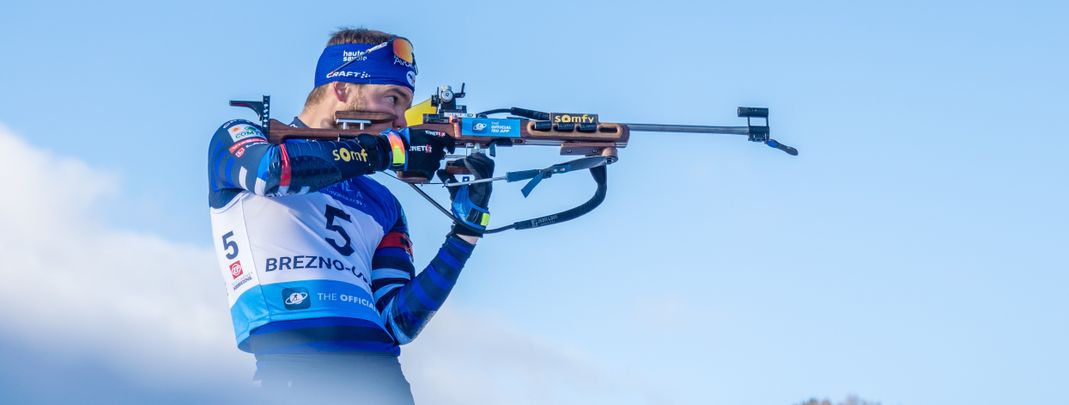 Kampf um Gold, Silber und Bronze in Brezno-Osrblie in der Slowakei.