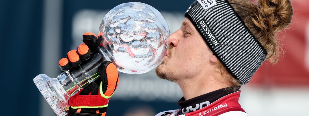 Manuel Feller hatte sich bereits vorzeitig die Slalomkugel gesichert.