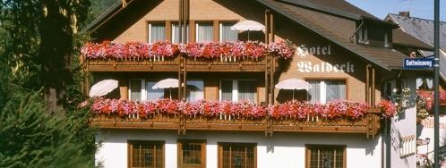 General information about your stay at Hotel-Restaurant Waldeck