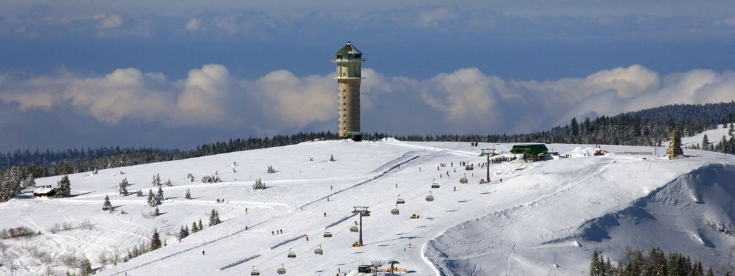 TOP 10 Skigebiete der Deutschen Mittelgebirge