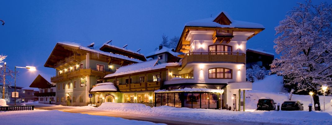 Außenansicht Winter