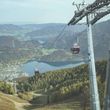 Die neue Zwölferhorn Seilbahn in St. Gilgen am Wolfgangsee