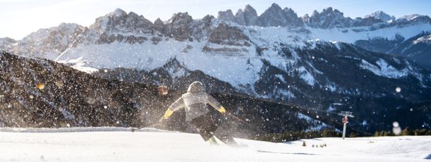 Skigenuss auf der Plose