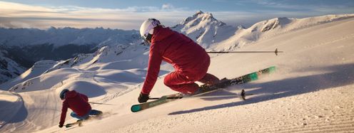 Genieße deinen Winterurlaub im sportlichsten Skigebiet.