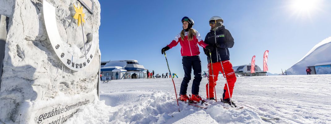 Genieße die Sonnenterrasse der Alpen!