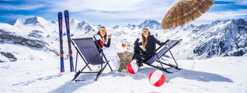 Der Spring Blanc 2026 in Ischgl bietet dir ein Highlight nach dem anderen!