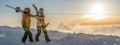 Entdecke das Saastal um Saas-Fee.