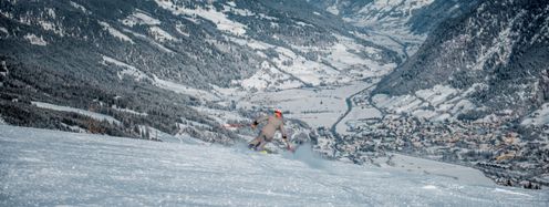 Fünf Gipfel, vier Skigebiete und unendlicher Skispaß - das ist dein Winterurlaub in Gastein.