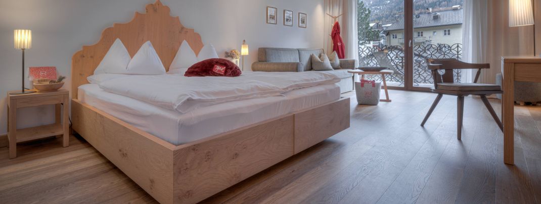 Genieße 4*s-Komfort im Il Hotel Tyrol.