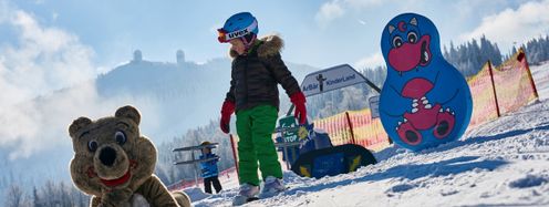 Großer Arber in the Bavarian Forest is also among the top 10 family-friendly ski resorts in Germany.