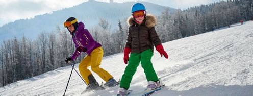 Erlebe den Winter im beliebtesten Familienskigebiet im Bayerischen Wald.