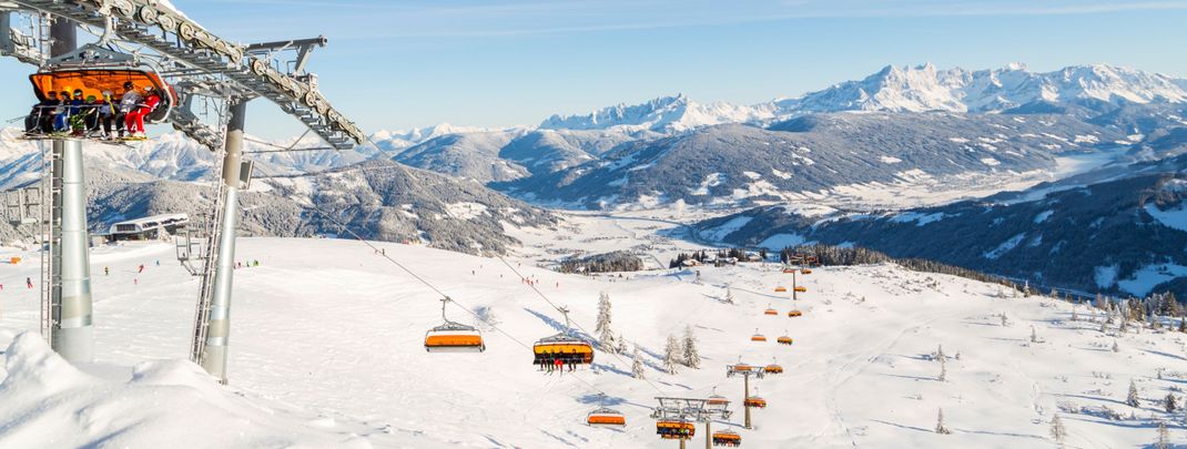 Entdecke das Skigebiet Snow Space Salzburg und die Events in Flachau.