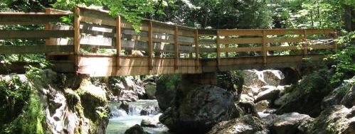 In der Seisenbergklamm