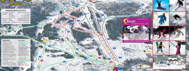 Detaillierte Infos zum Skiurlaub im Skigebiet Ål Skisenter