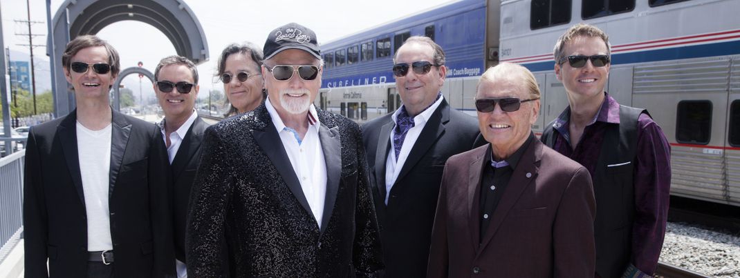 In Ischgl sorgen The Beach Boys für kalifornisches Flair.