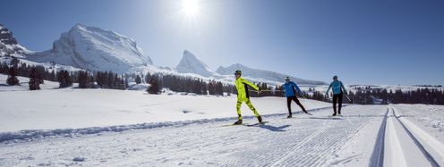 Langlaufen ist eine Sportart für Genießer