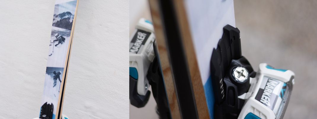 Ein Skibau-Seminar bei Build 2 Ride