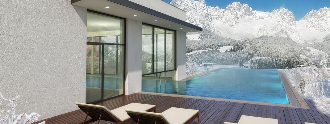 Winterurlaub im BÄR am Wilden Kaiser