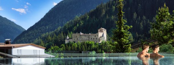 Aussicht genießen - im Naudererhof