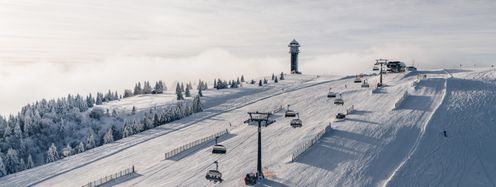Der starke Hochwinter im Januar und Februar hat die Bilanz am Feldberg gerettet.