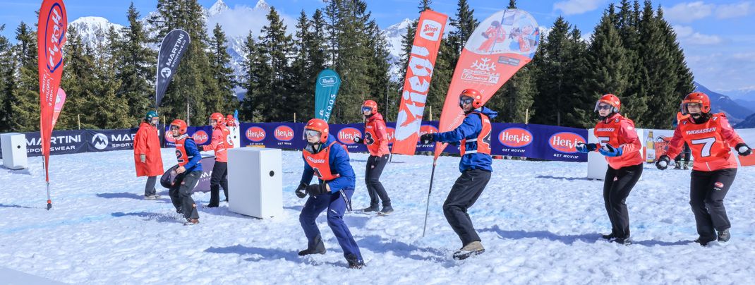 The International Austrian Yukigassen Championship will take place from March 14 to 16, 2025 in Filzmoos.