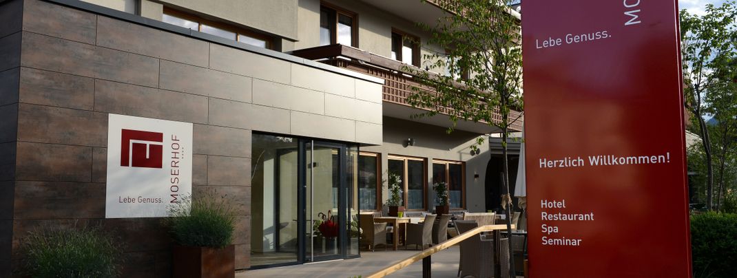 Detaillierte Infos zur Unterkunft Hotel Moserhof