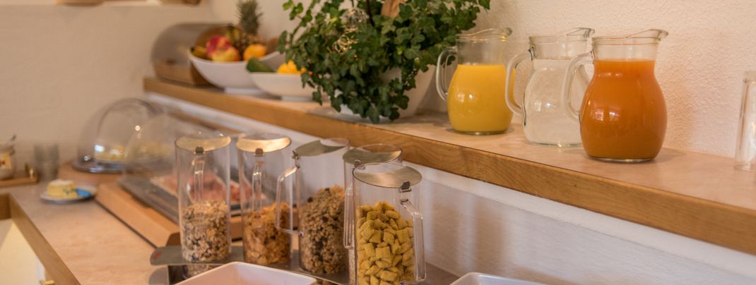 Frühstücksbuffet