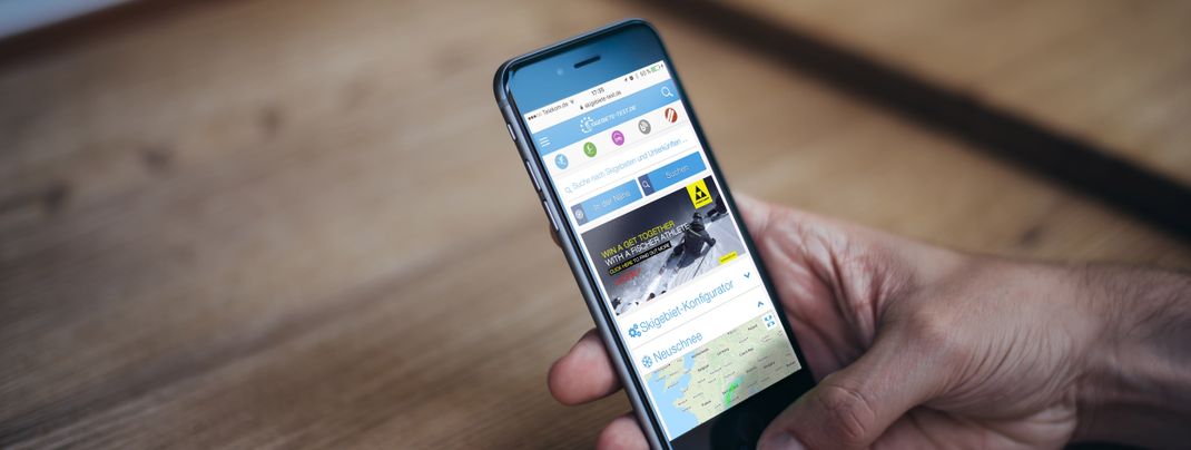 Auf Skigebiete-Test findest du aktuelle Infos zu über 2500 Skigebieten weltweit.