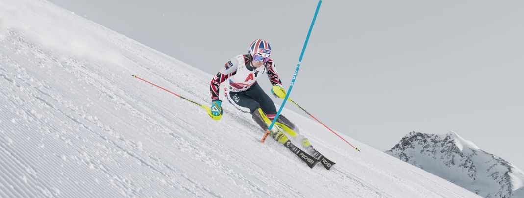 Für den britischen Slalomstar Dave Ryding ist der Slalomweltcup ein Heimspiel. Er hat in Gurgl seine alpine Homebase und wird von der Destination Gurgl auch gesponsert.