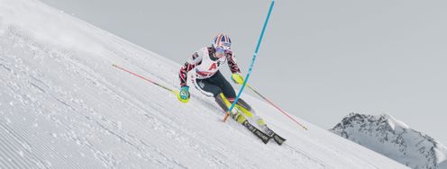 Für den britischen Slalomstar Dave Ryding ist der Slalomweltcup ein Heimspiel. Er hat in Gurgl seine alpine Homebase und wird von der Destination Gurgl auch gesponsert.