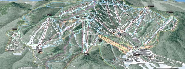 Information about the ski resort Killington Resort