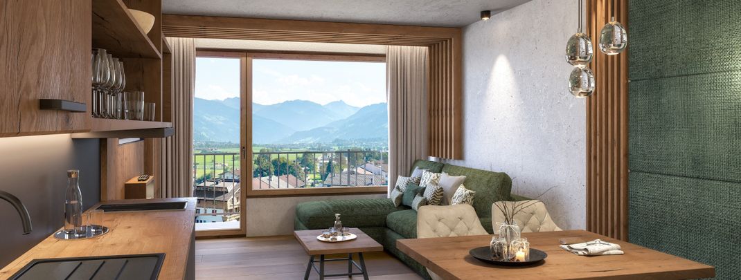 Appartement Deluxe Modern