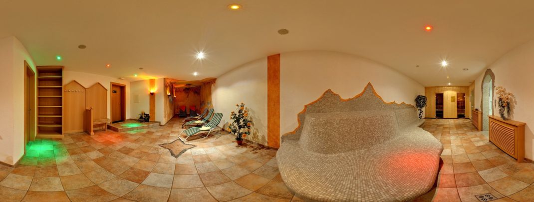 Sauna- und Dampfbadbereich