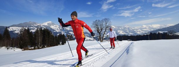 Information on Cross-Country Skiing at Hopfgarten SkiWelt