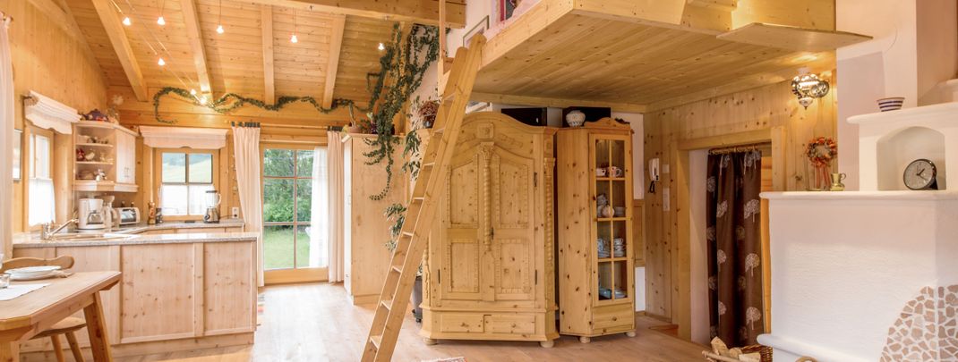 General information about your stay at Bergführer Blockhaus