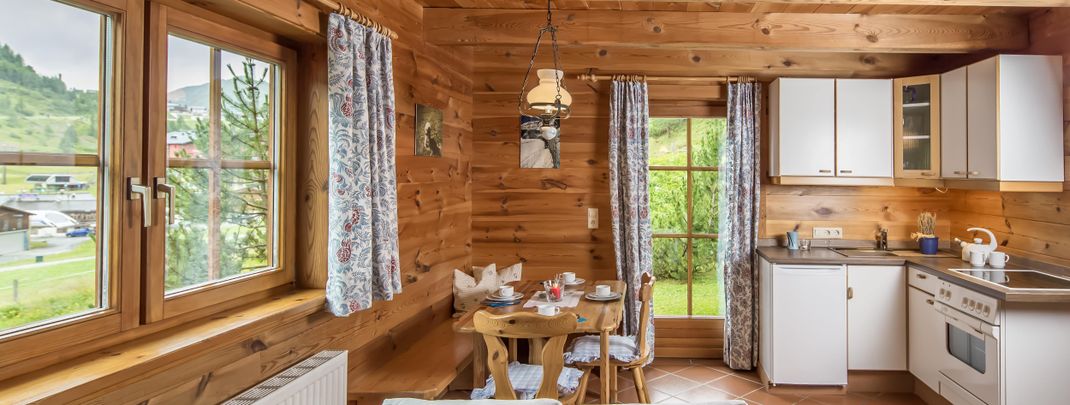 Detaillierte Infos zur Unterkunft Blockhaus Mountain Ranger Lodge