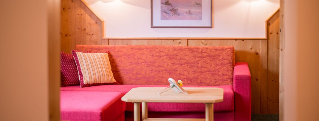 Detaillierte Infos zur Unterkunft Haus Alpenecho