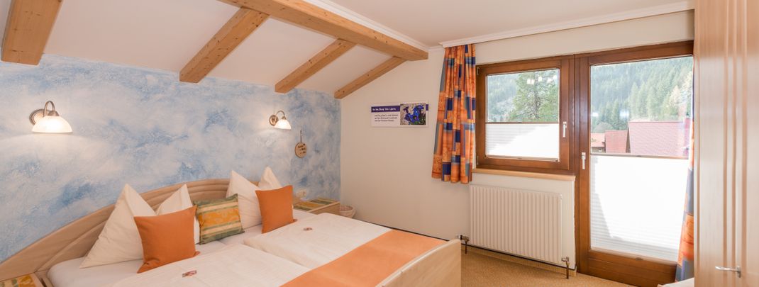 Detaillierte Infos zur Unterkunft Haus Alpenecho